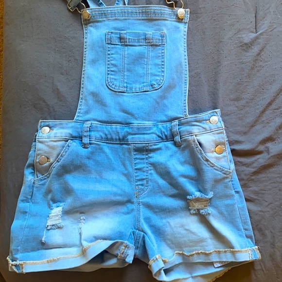 Wax Jean Pants - Over all shorts